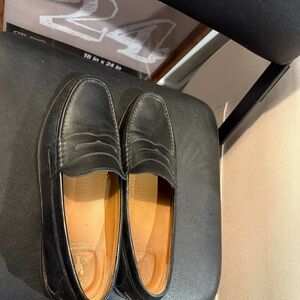 Cole Haan Men's Black Penny Loafers